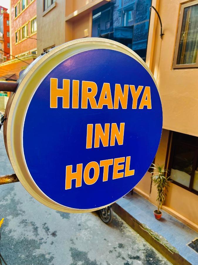 Hiranya Inn Katmandu Eksteriør bilde